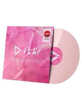 Ed Sheeran Play Baby Pink Vinyl Bonus Song Target Exclusive